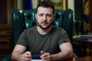 Володимир Зеленський президент України