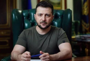 Володимир Зеленський президент України