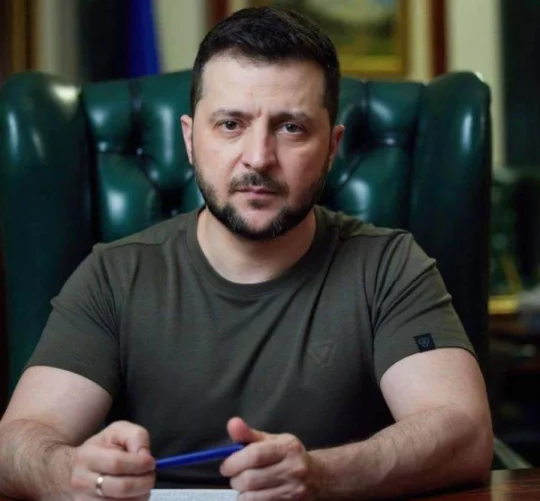 Володимир Зеленський президент України