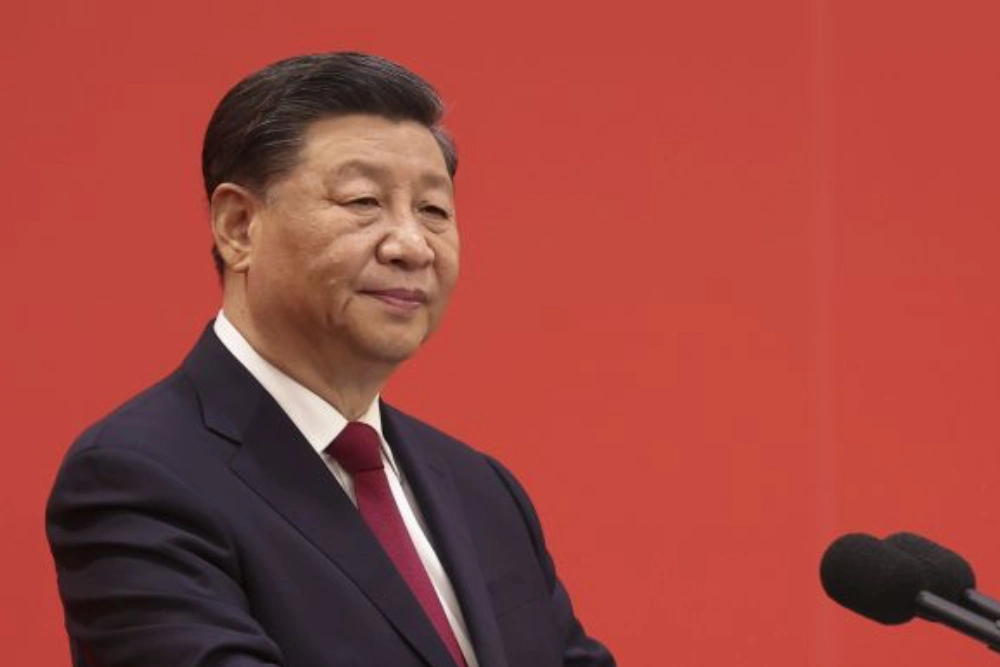 Китайський лідер Сі Цзіньпін