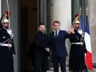 Зеленський в Парижі отримав підтримку від президента Франції Еммануеля Макрона