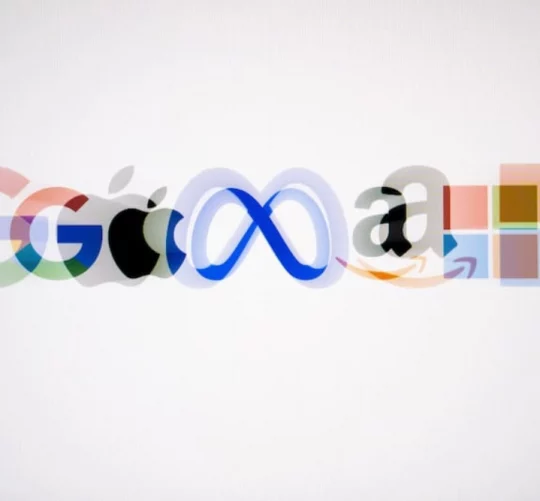 Google, Apple, Meta, Amazon, Microsoft