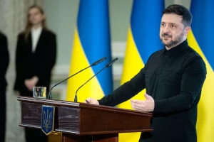 Володимир Зеленський президент України