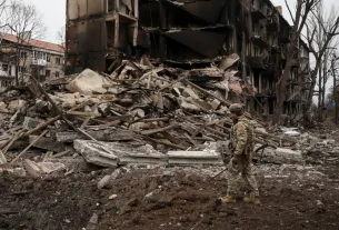 Руйнування українських міст