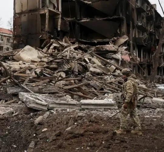 Руйнування українських міст