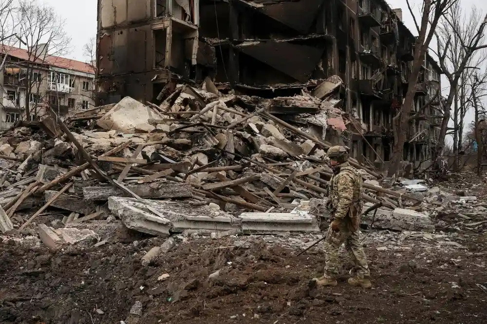 Руйнування українських міст