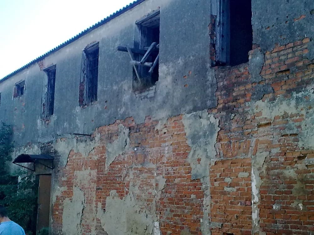 В'язниця, де утримували Кармалюка