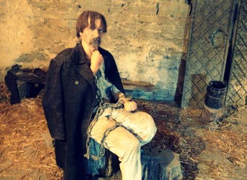 Устим Кармалюк у в'язниці