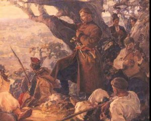 Устим Кармелюк, Картина Лопухова, 1982 рік