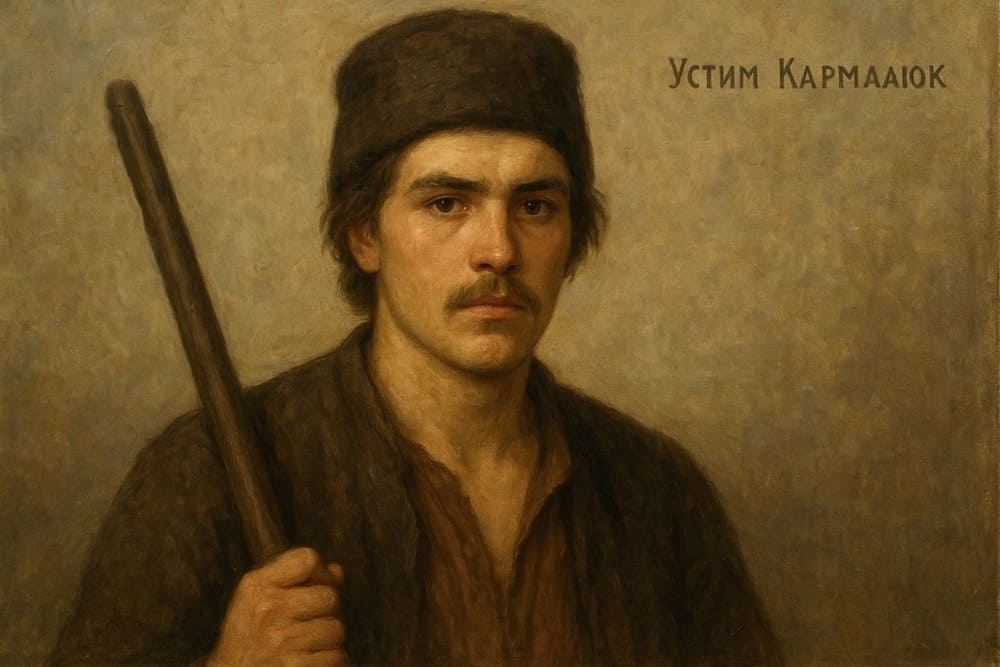 Молодий Устим Кармалюк