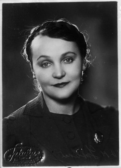 Наталія Ужвій, 1920-ті рр. Джерело Open Kurbas цифрова колекція