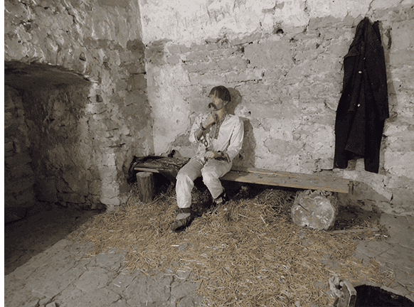 Кармалюк у неволі