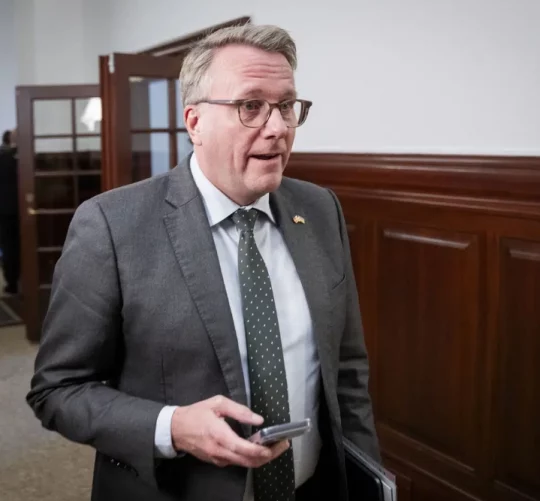 міністр економіки Данії Мортен Бьодсков