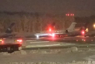 Віткофф прибуває до московського аеропорту Внуково