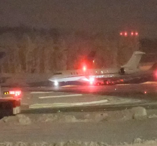 Віткофф прибуває до московського аеропорту Внуково