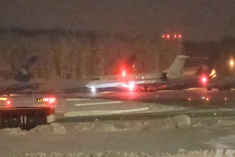 Віткофф прибуває до московського аеропорту Внуково