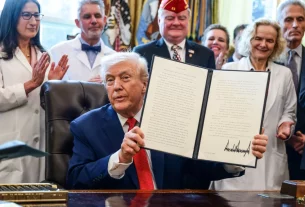 Президент Дональд Трамп у вівторок відзначить свій перший рік повернення до Білого дому