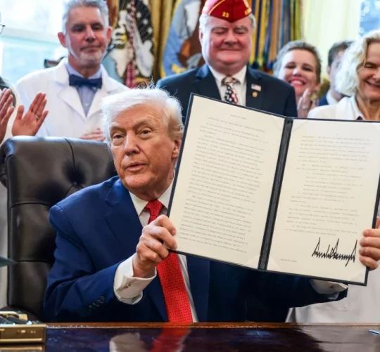 Президент Дональд Трамп у вівторок відзначить свій перший рік повернення до Білого дому