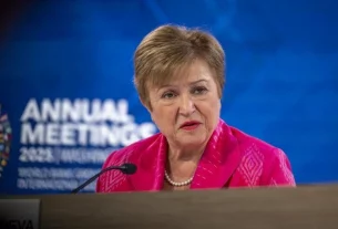 Крісталіна Георгієва, виконавчий директор МВФ