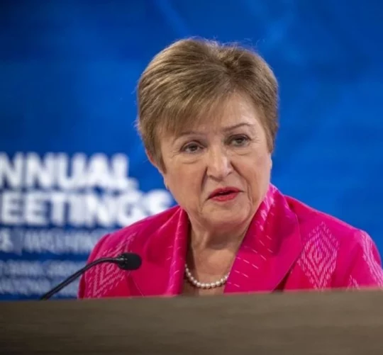 Крісталіна Георгієва, виконавчий директор МВФ