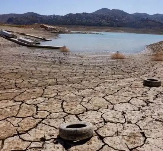 Нестача води на Кіпрі загрожує його розвитку