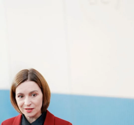 Президент Молдови Санду