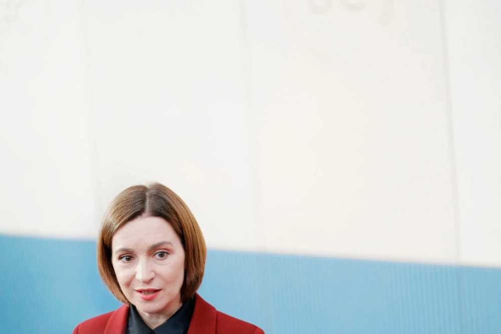 Президент Молдови Санду