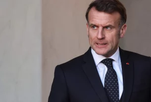 французький президент Макрон хоче санкцій щодо США