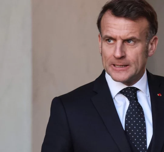 французький президент Макрон хоче санкцій щодо США