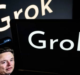 Grok Ілона Маска чат-бота X на базі штучного інтелекту