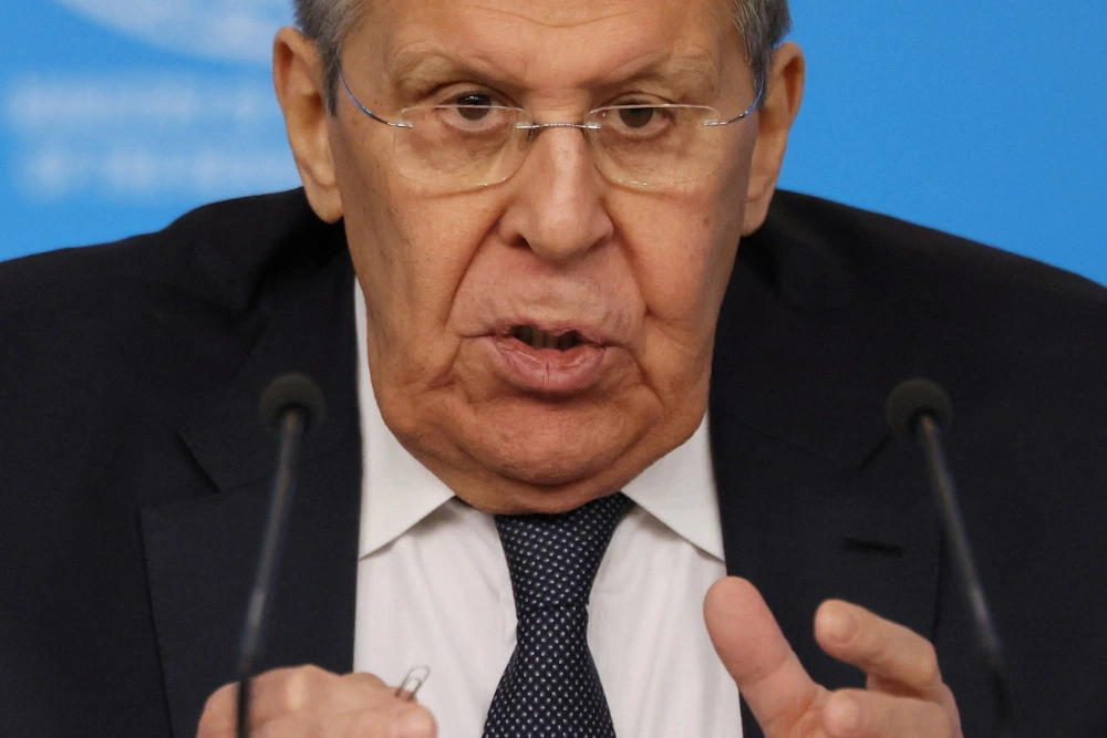 сергій лавров