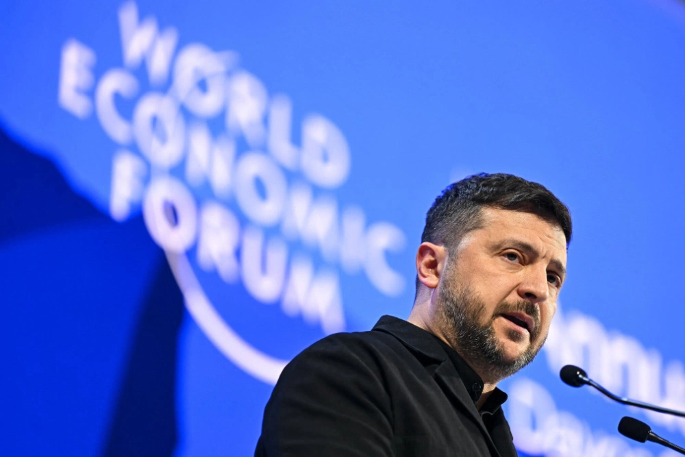 Президент України Володимир Зеленський