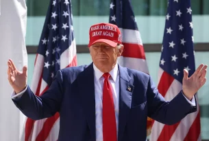 Американський президент Трамп та його план щодо MAGA