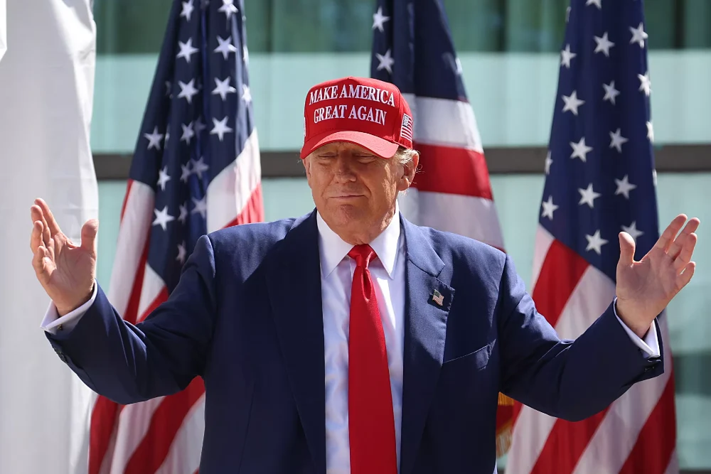 Американський президент Трамп та його план щодо MAGA
