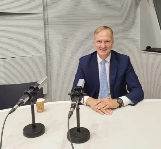 Посол Латвії в Україні Андрейс Пілдеговічс