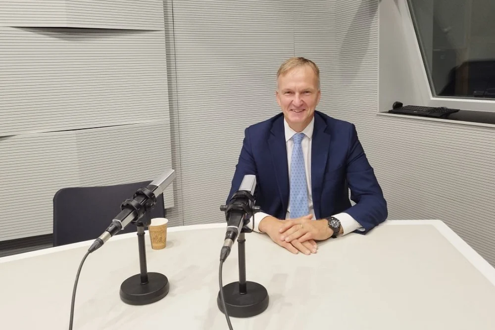 Посол Латвії в Україні Андрейс Пілдеговічс