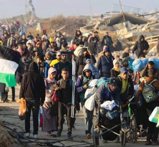 повернення палестинцев до дому