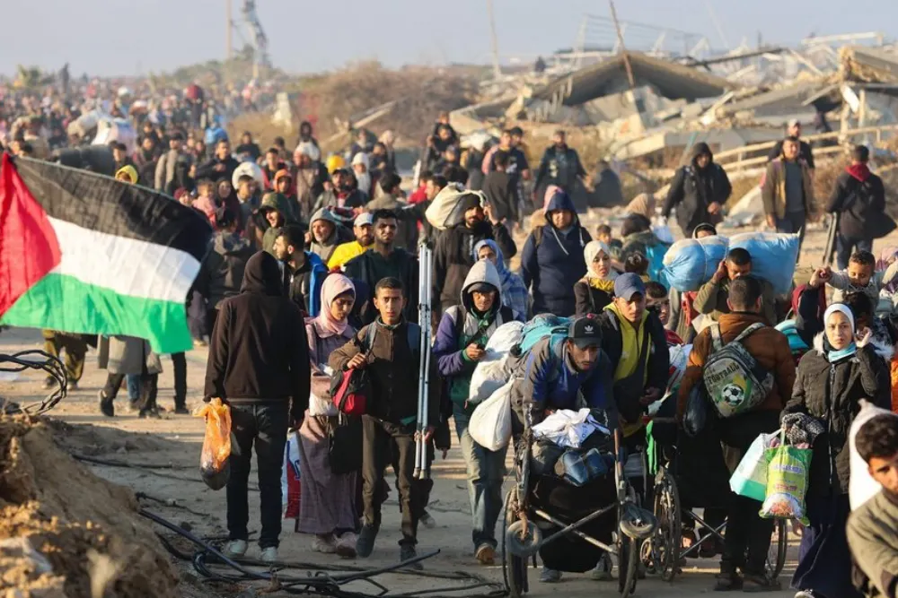 повернення палестинцев до дому