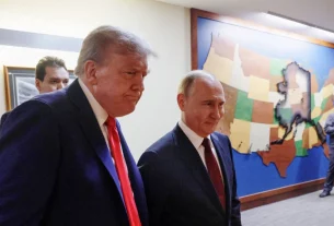 трамп з путіним зустріч