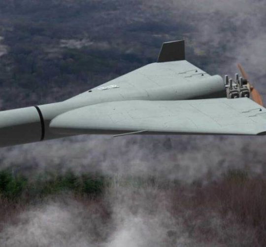 Shahed, що керуються через Starlink