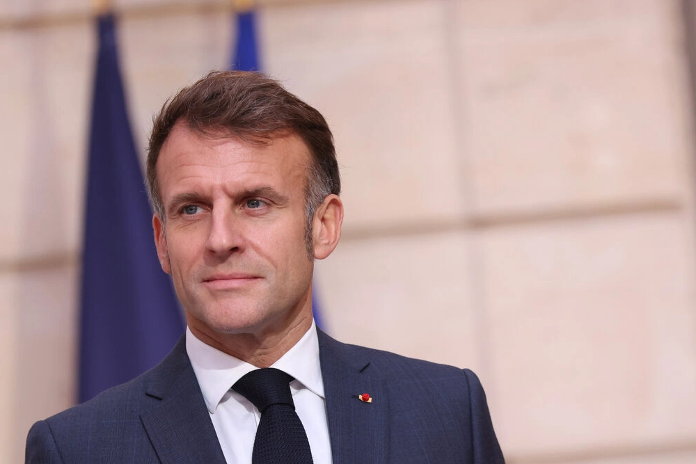 Еммануель Макрон