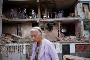 Пошуки серед уламків після ударів США, Катія-ла-Мар, Венесуела, січень 2026 року