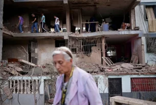 Пошуки серед уламків після ударів США, Катія-ла-Мар, Венесуела, січень 2026 року