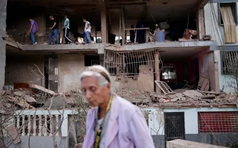 Пошуки серед уламків після ударів США, Катія-ла-Мар, Венесуела, січень 2026 року