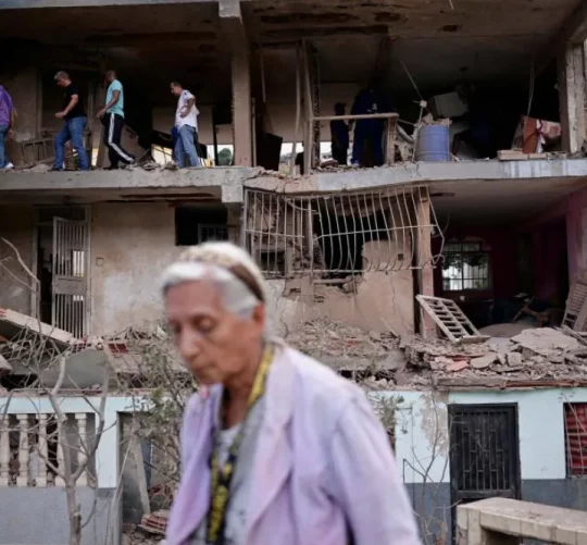 Пошуки серед уламків після ударів США, Катія-ла-Мар, Венесуела, січень 2026 року