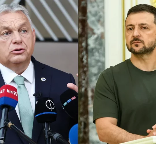 Віктор Орбан та Володимир Зеленський