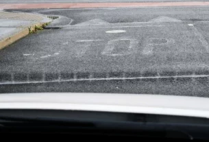 погана дорожня розмітка у містах Ірландії призводить до ускладнення водіїв-початківців