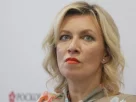 Марія Захарова речниця Міністерства закордонних справ Росії