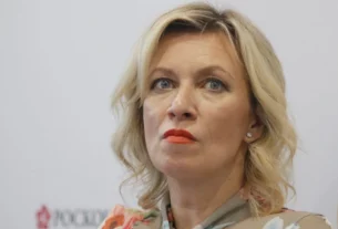Марія Захарова речниця Міністерства закордонних справ Росії