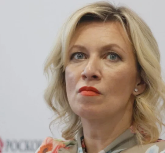 Марія Захарова речниця Міністерства закордонних справ Росії